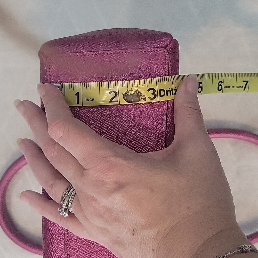 Coach Pink Women's Bag - Picture 8 of 9
